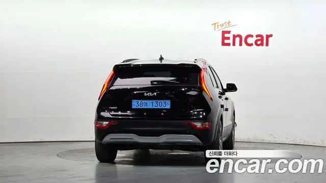 Kia Niro All Niro EV Air — Фото автомобиля 4