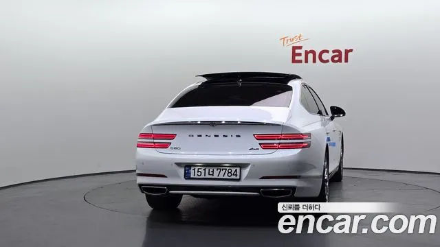 Genesis G80 Бензин 2.5 турбо AWD — Фото автомобиля 3