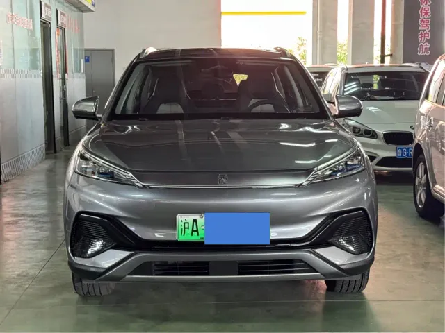 BYD Yuan PLUS — Фото автомобиля 2