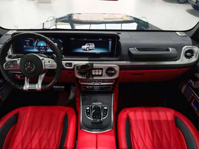 Mercedes-Benz G-Class — Фото автомобиля 11