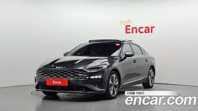 Фотография автомобиля — Kia K8 Hybrid