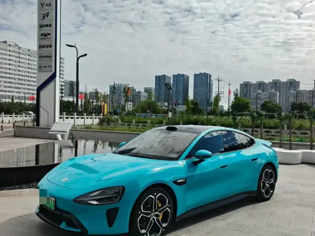 Xiaomi Auto Xiaomi SU7 2024 AWD Extended Range Advanced Smart Driving Max Edition — Фото автомобиля 3