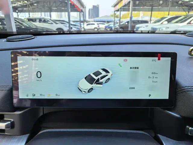Geely Galaxy A7 — Фото автомобиля 11