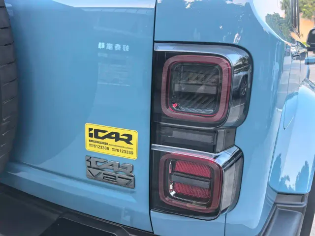 iCAR V27 — Фото автомобиля 23