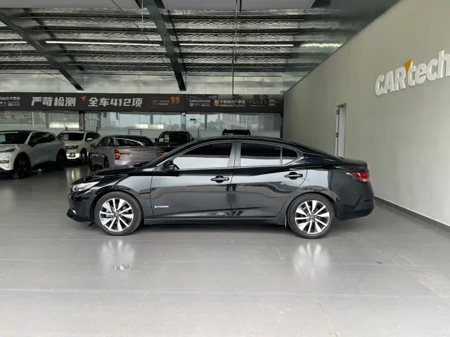 Nissan Sylphy — Фото автомобиля 8