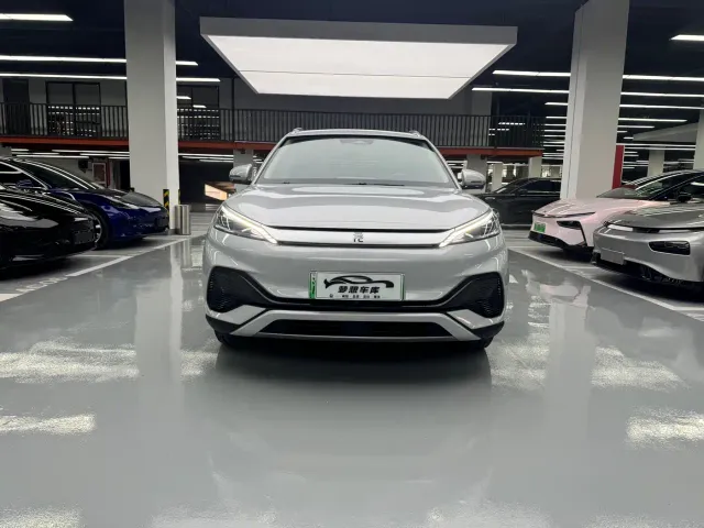 BYD Yuan PLUS — Фото автомобиля 2