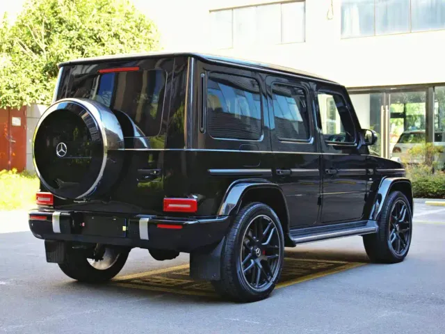 Mercedes-Benz G-Class AMG — Фото автомобиля 8