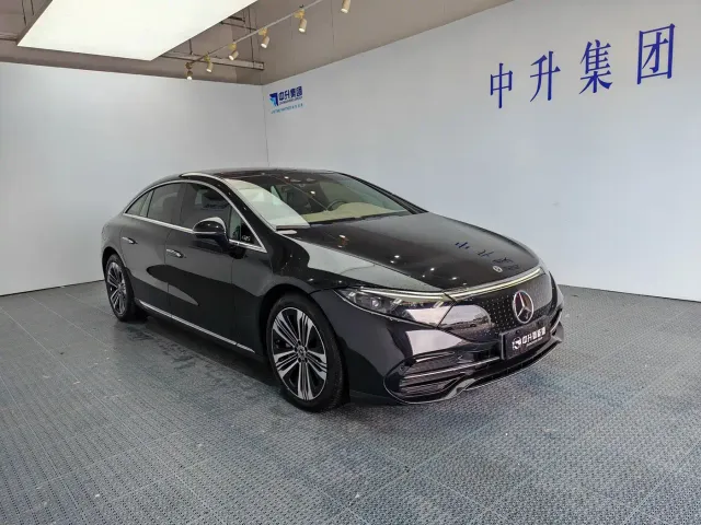 Mercedes-Benz EQS — Фото автомобиля 3