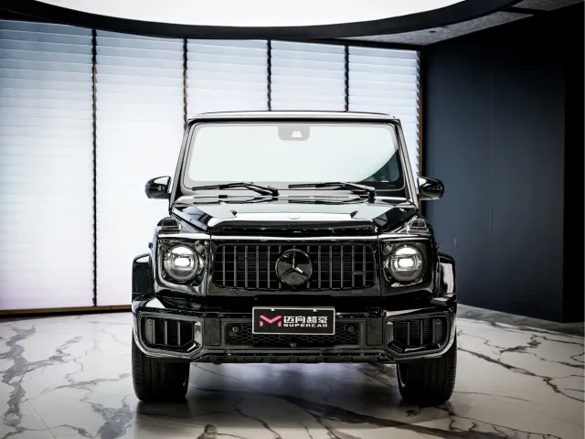 Mercedes-Benz G-Class — Фото автомобиля 2