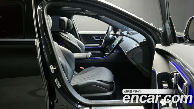 Mercedes-Benz S-Class W223 — Фото автомобиля 10