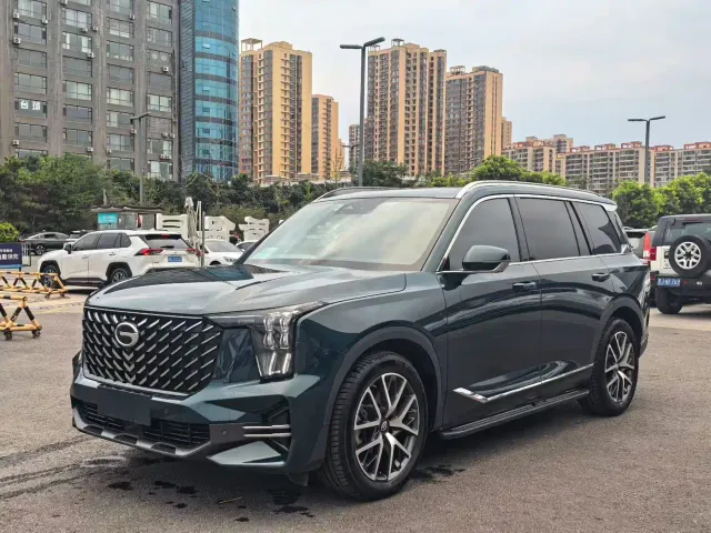 GAC Trumpchi GS8 — Фото автомобиля 3