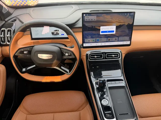 Geely Boyue L — Фото автомобиля 7