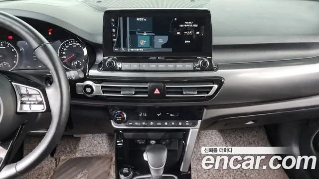 Kia Seltos Seltos Бензин 1.6 турбо 2WD — Фото автомобиля 16