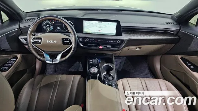 Kia K8 2.5 Бензин 2WD — Фото автомобиля 7