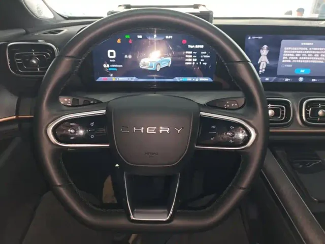 Chery Tiggo 9 — Фото автомобиля 10