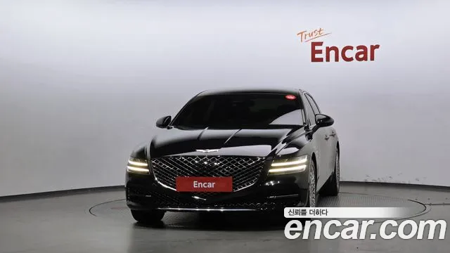 Genesis G80 Бензин 3.5 турбо AWD — Фото автомобиля 3