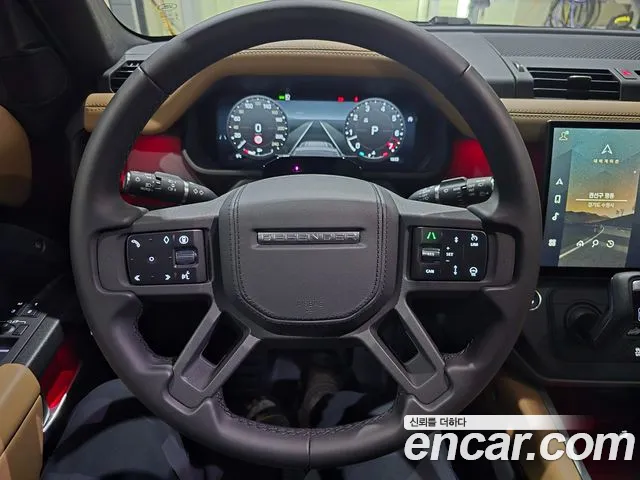 Land Rover Defender L663 — Фото автомобиля 6