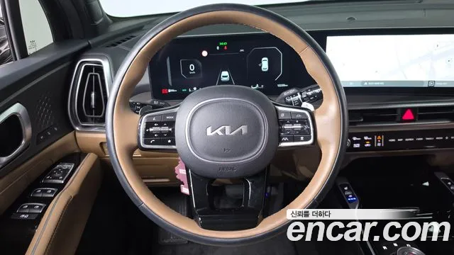 Kia Sorento Новый Sorento 4 поколение Бензин 2.5T 2WD — Фото автомобиля 14