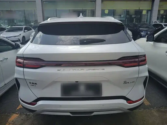 BYD Song PLUS — Фото автомобиля 5