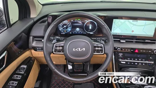 Kia Canival Carnival 4 поколение Дизель 9 мест Signature — Фото автомобиля 14