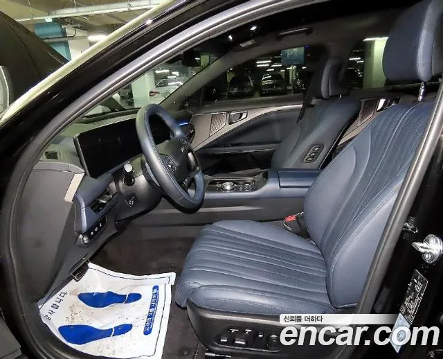 Kia K8 The New K8 3.5 Бензин 4WD — Фото автомобиля 11