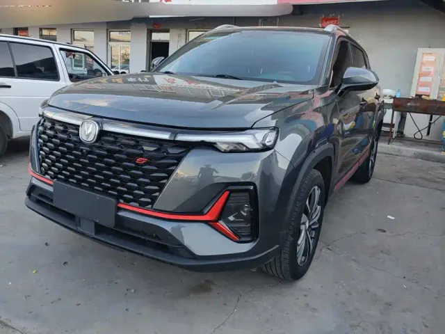 Фотография автомобиля — Changan CS35 Plus