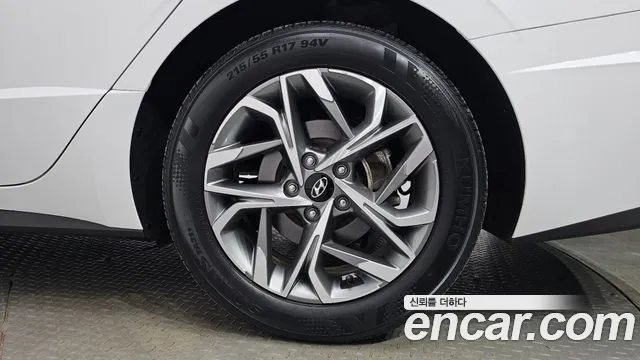 Hyundai Sonata DN8 — Фото автомобиля 5