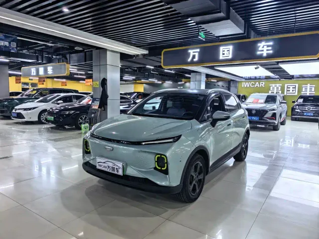 Geely Geometry E Firefly — Фото автомобиля 2