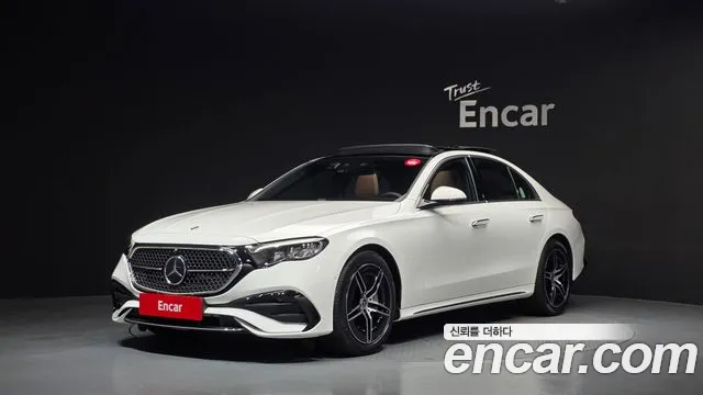Фотография автомобиля — Mercedes-Benz E-Class W214