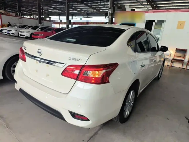 Nissan Sylphy — Фото автомобиля 6