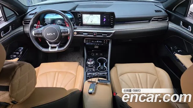 Kia K5 K5 3 поколение 1.6 Turbo — Фото автомобиля 7
