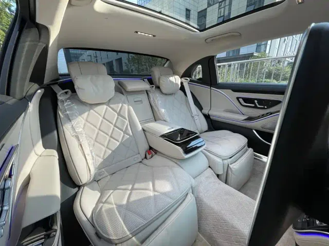 Mercedes-Benz Maybach S-Class — Фото автомобиля 23
