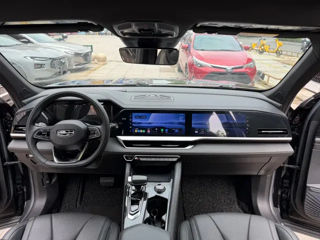 Geely Xingyue L — Фото автомобиля 7