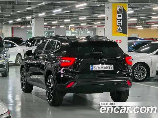 ChevroletGMDaewoo Trax Trax Кроссовер — Фото автомобиля 4