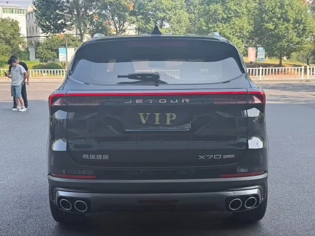 Jetour X70 Plus — Фото автомобиля 14