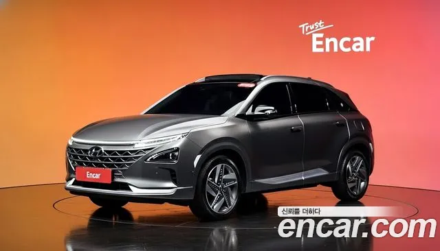 Фотография автомобиля — Hyundai Nexo