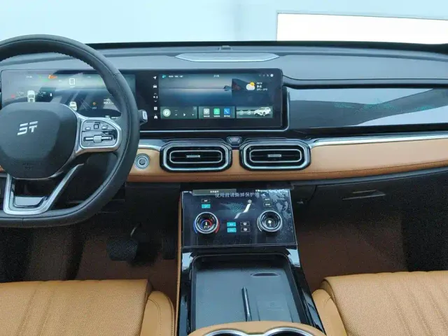 Jetour Shanhai L7 — Фото автомобиля 13