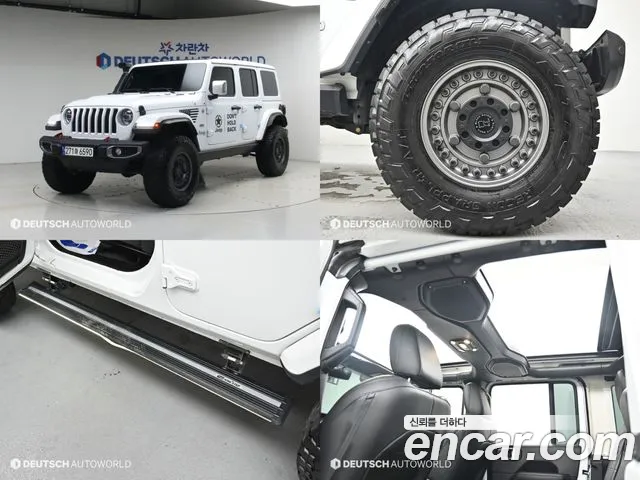 Фотография автомобиля — Jeep Wrangler JL