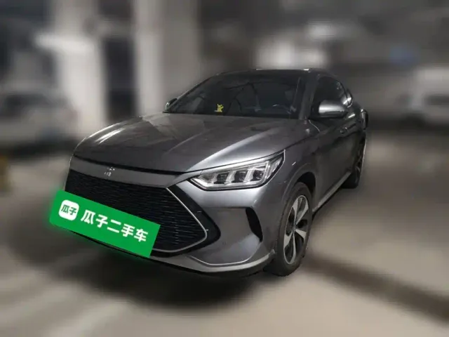 Фотография автомобиля — BYD Song PLUS