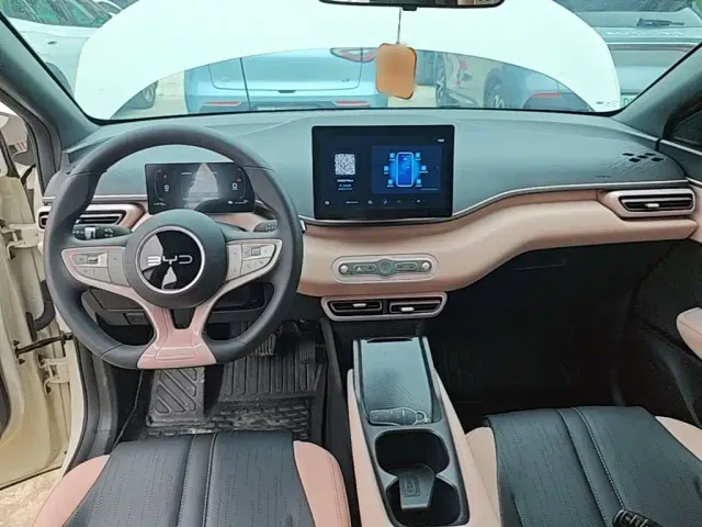 BYD Seagull — Фото автомобиля 9