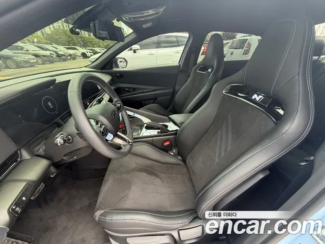 Hyundai Avante CN7 — Фото автомобиля 7