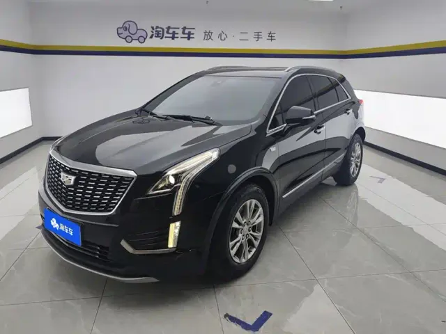 Фотография автомобиля — Cadillac XT5
