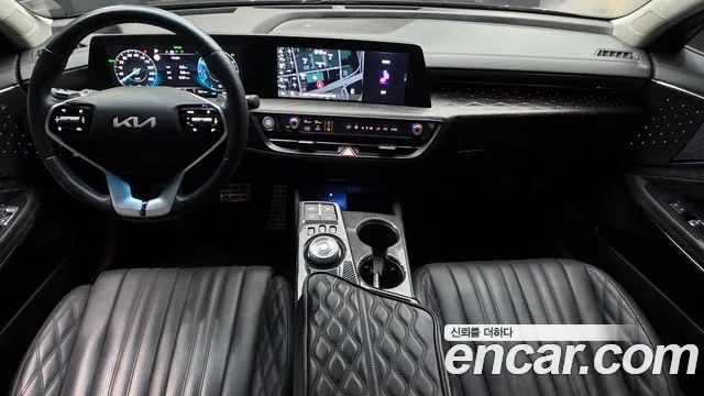 Kia K8 Hybrid — Фото автомобиля 7