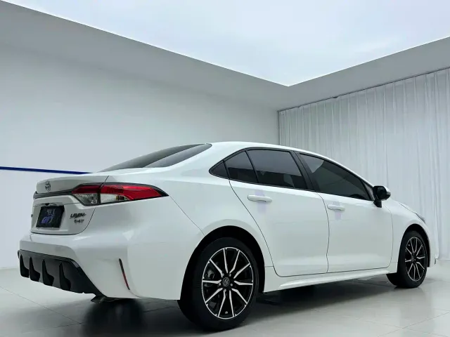 Toyota Levin — Фото автомобиля 6