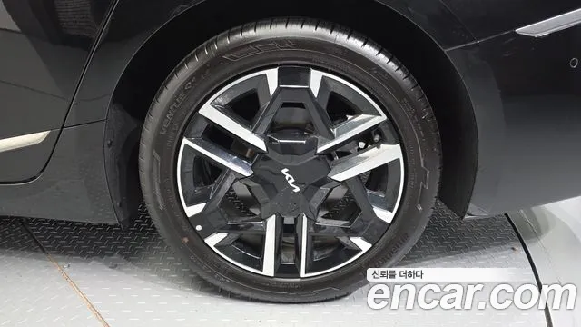 Kia K8 The New — Фото автомобиля 5