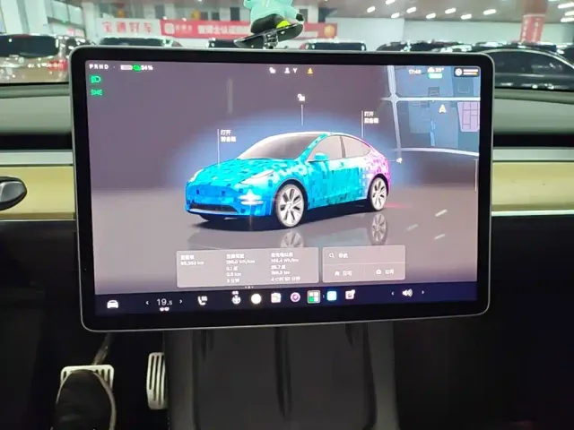 Tesla Model Y — Фото автомобиля 12