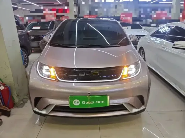 BYD Dolphin 2021 Model 405km Fashion Edition — Фото автомобиля 2