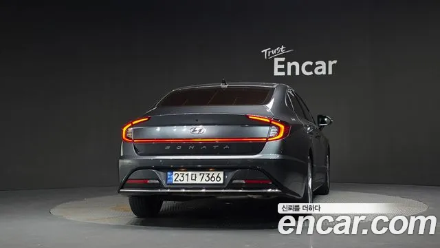 Hyundai Sonata Sonata (DN8) — Фото автомобиля 4