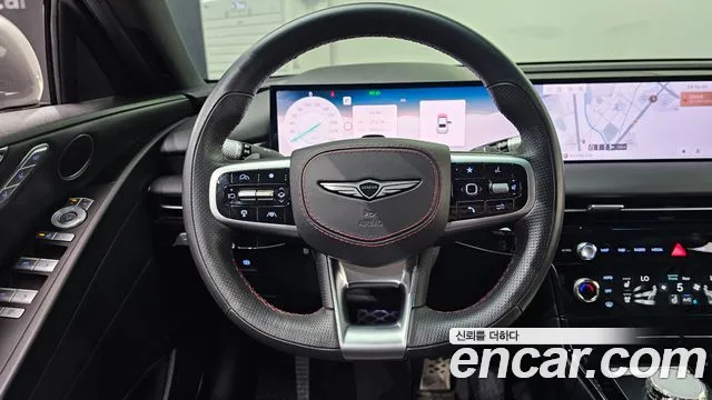 Genesis G80 Бензин 2.5 турбо 2WD — Фото автомобиля 13