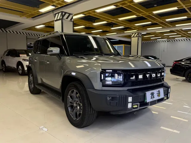 Jetour T2 — Фото автомобиля 3
